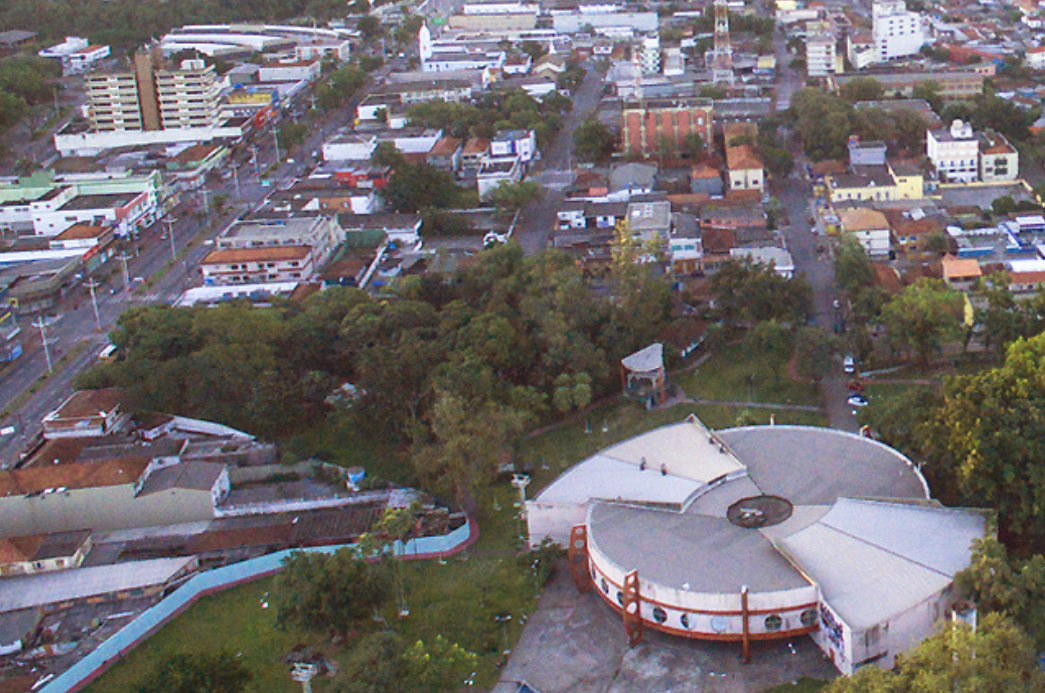 parque anilinas aérea