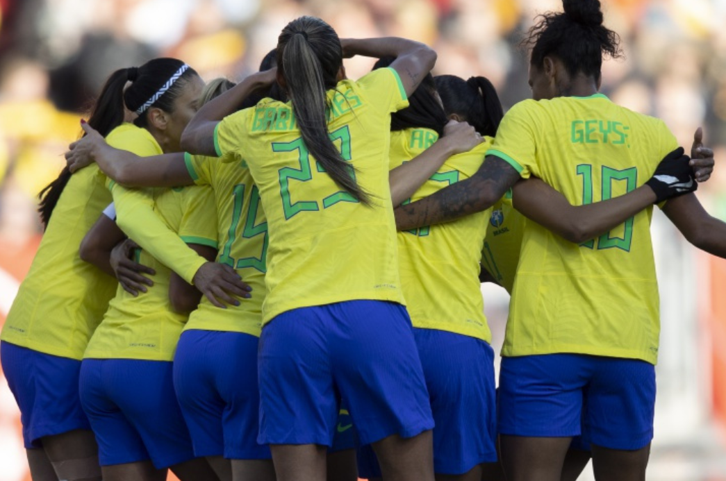 Os horários dos jogos do Brasil na Copa do Mundo feminina 2023