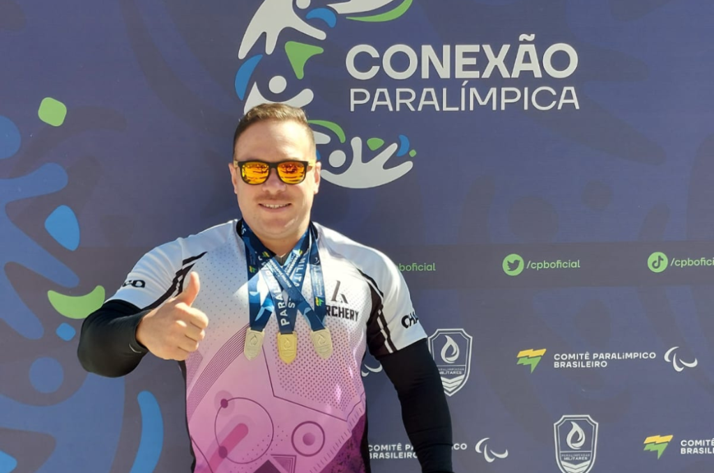 Atleta da rede estadual do as representa o Brasil no