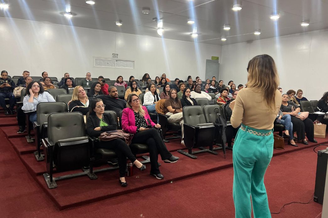 Capacitação Rede Violência Contra Mulher