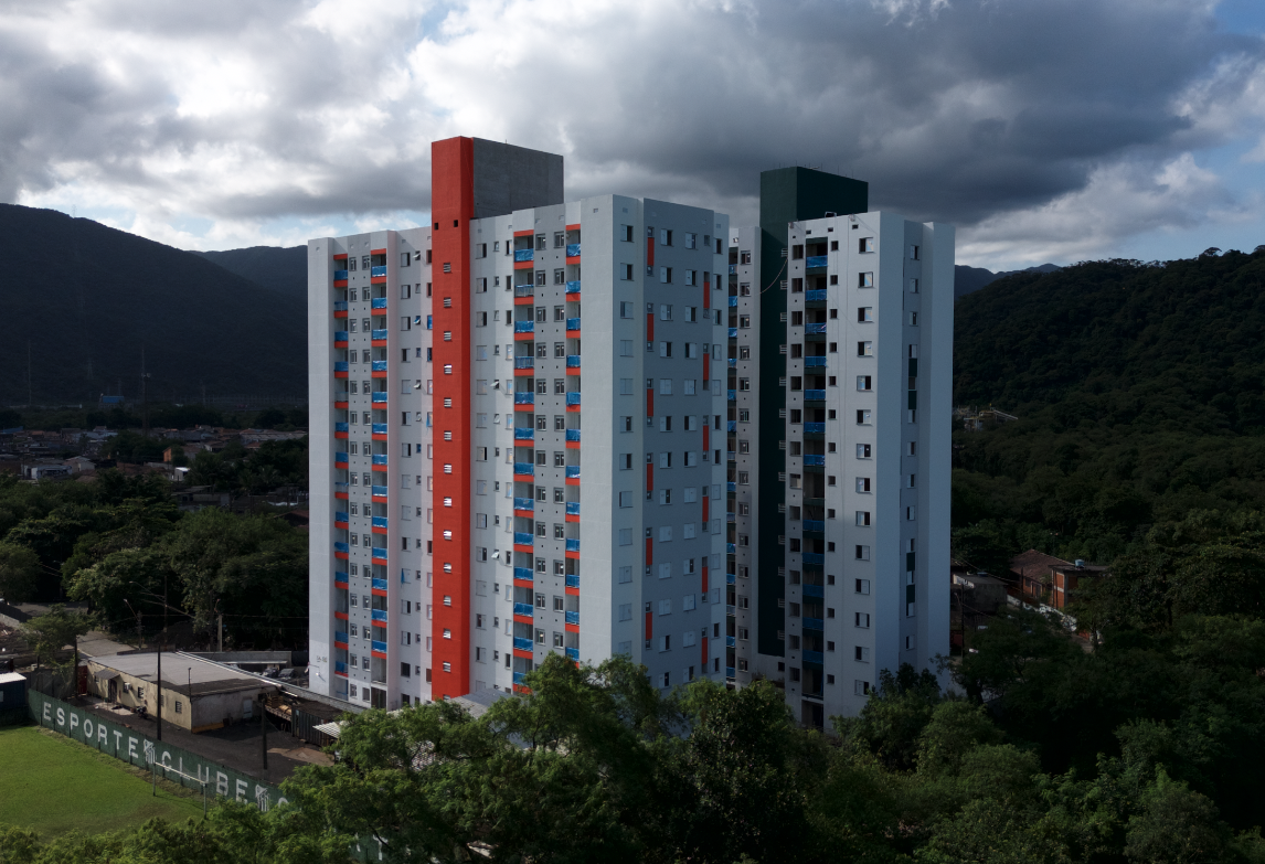 Habitação em Cubatão