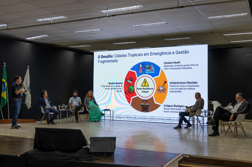 Foto em destaque segundo dia simpósio manhã