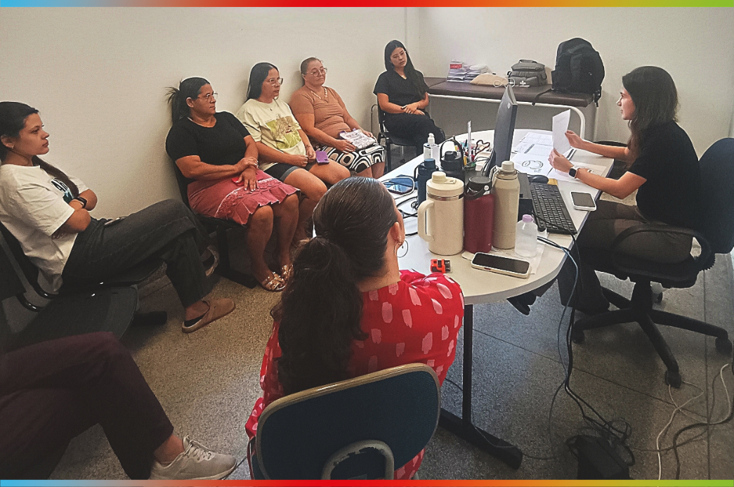 Grupo Entre Fases abordou temas como qualidade do sono, atividades físicas e outros cuidados para a saúde da mulher